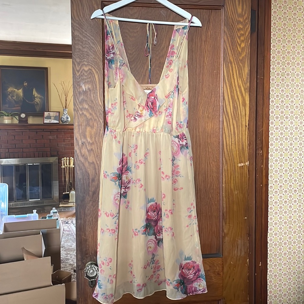 Anthropologie dress 6